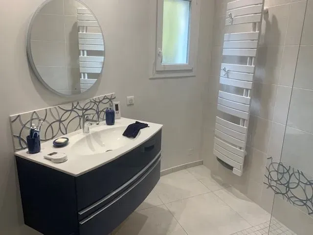 Rénovation salle de bain près de Milhaud