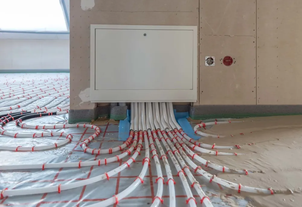 Le chauffage au sol  le système à installer lors d’une rénovation