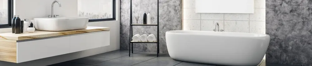 Salle de bain près de Milhaud